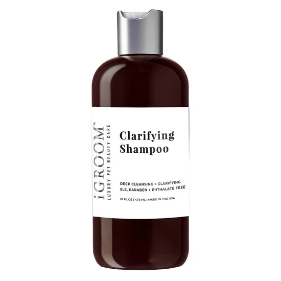 iGroom Clarifying Pet Shampoo, 473mL